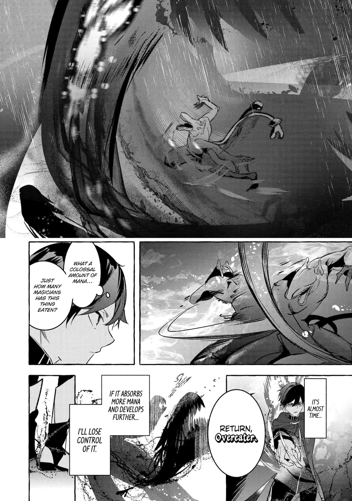 Saikyou Mahoushi no Inton Keikaku: The Alternative Chapter 38 page 36 - Chapter 38