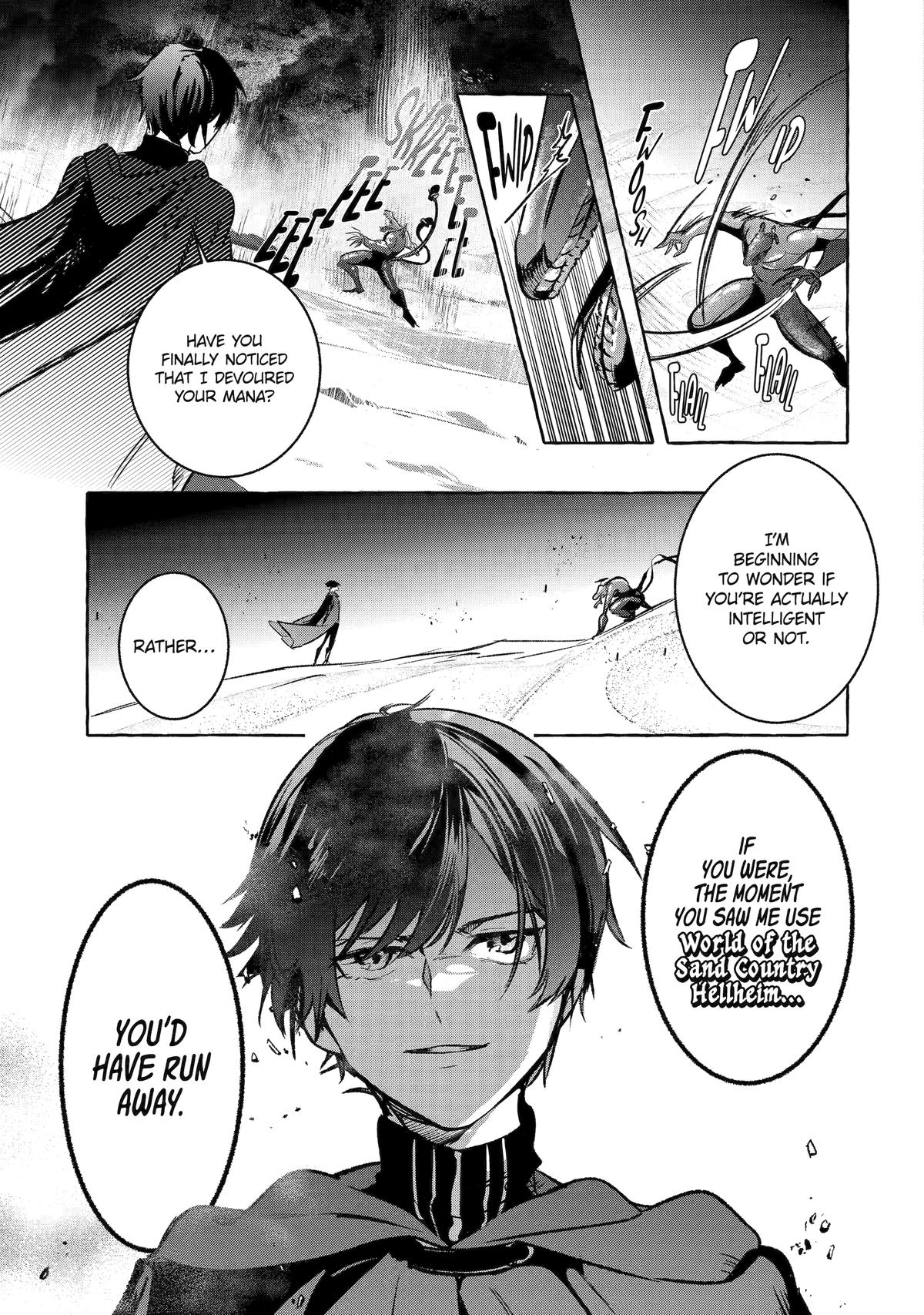 Saikyou Mahoushi no Inton Keikaku: The Alternative Chapter 38 page 37 - Chapter 38