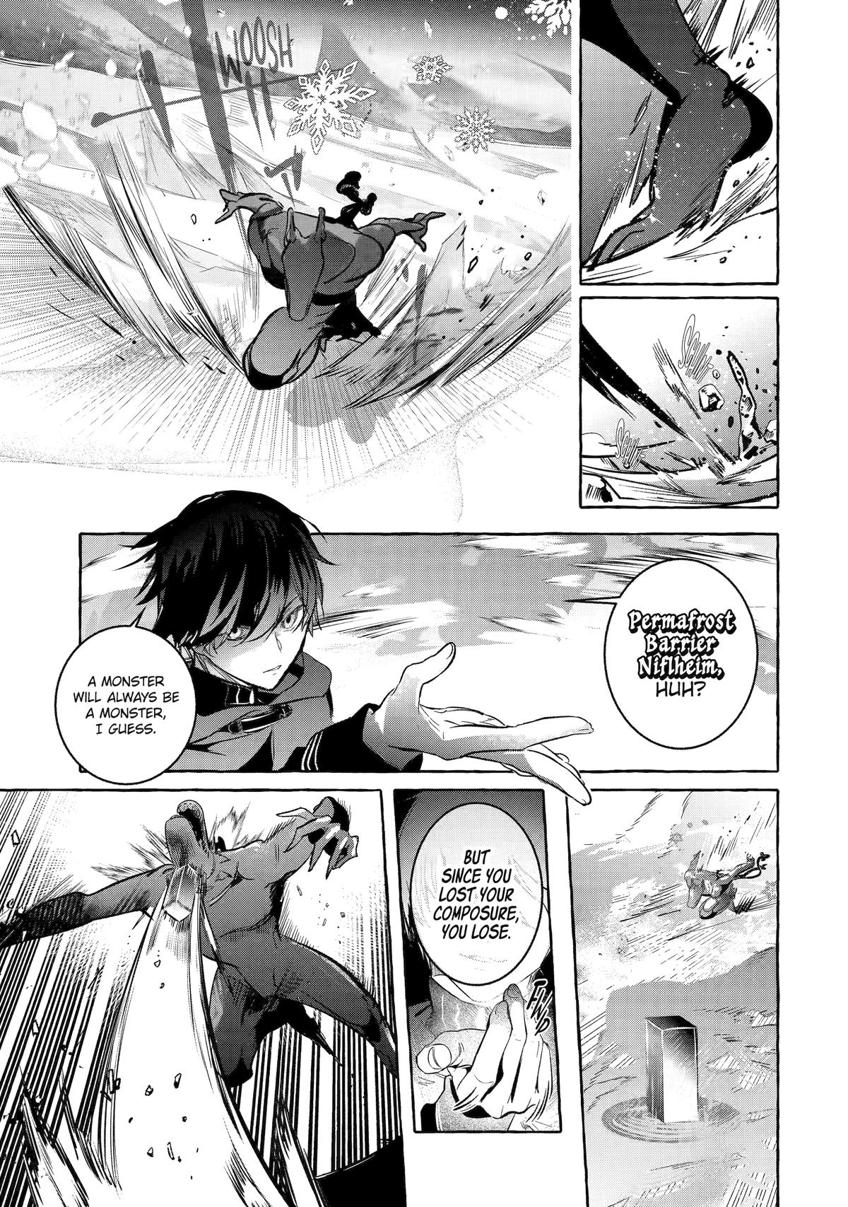 Saikyou Mahoushi no Inton Keikaku: The Alternative Chapter 38 page 39 - Chapter 38