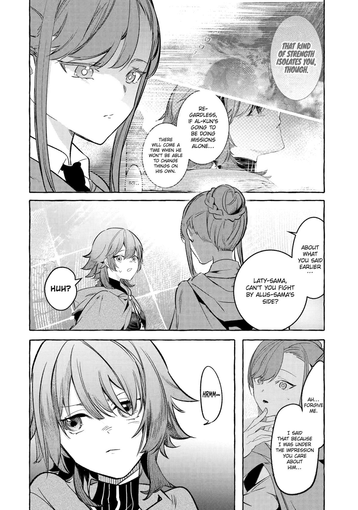 Saikyou Mahoushi no Inton Keikaku: The Alternative Chapter 38 page 4 - Chapter 38