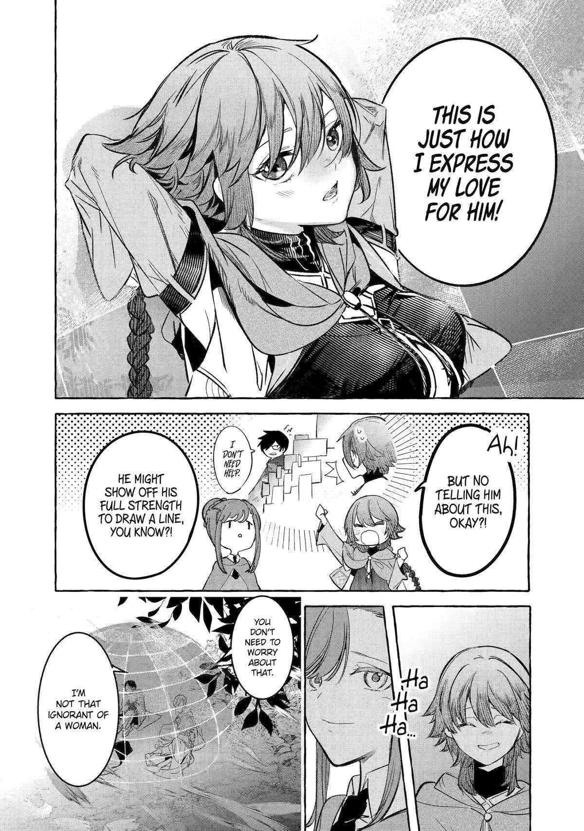 Saikyou Mahoushi no Inton Keikaku: The Alternative Chapter 38 page 6 - Chapter 38