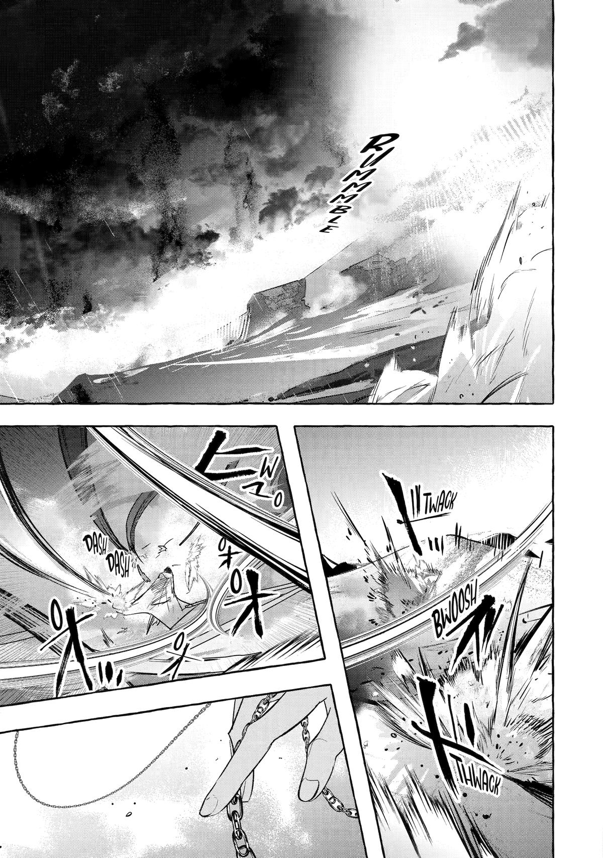 Saikyou Mahoushi no Inton Keikaku: The Alternative Chapter 38 page 7 - Chapter 38