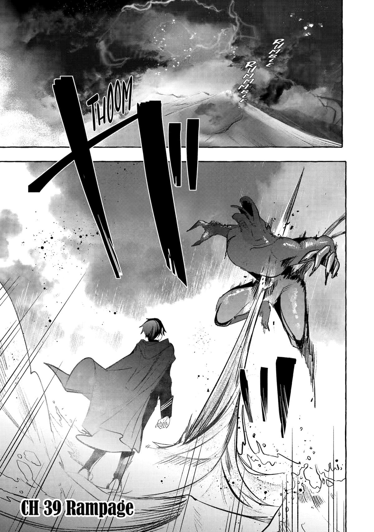 Saikyou Mahoushi no Inton Keikaku: The Alternative Chapter 39 page 1 - Chapter 39