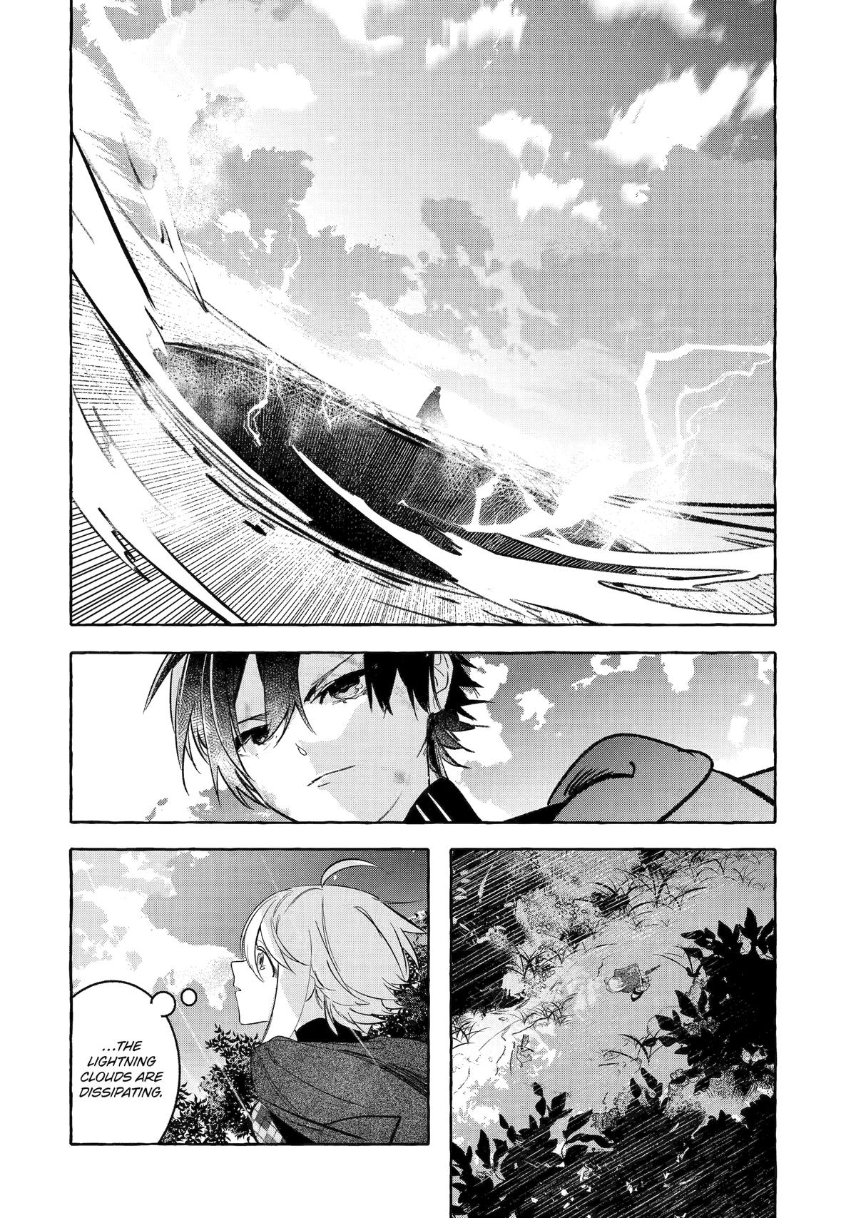 Saikyou Mahoushi no Inton Keikaku: The Alternative Chapter 39 page 11 - Chapter 39