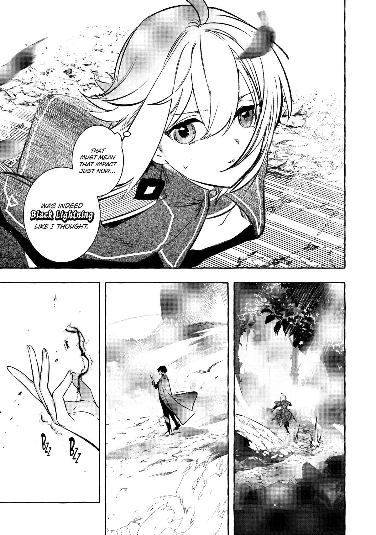 Saikyou Mahoushi no Inton Keikaku: The Alternative Chapter 39 page 12 - Chapter 39