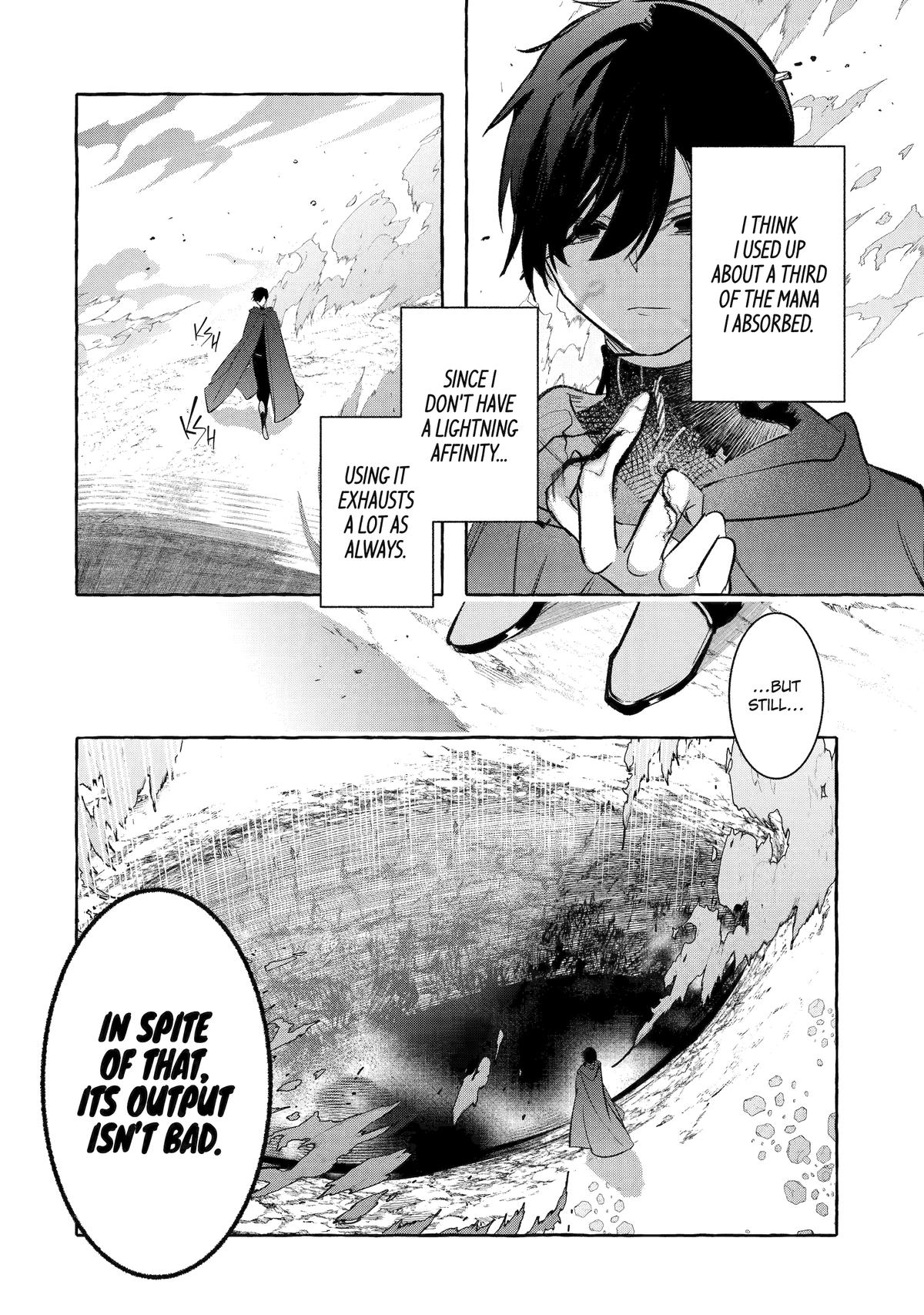 Saikyou Mahoushi no Inton Keikaku: The Alternative Chapter 39 page 13 - Chapter 39