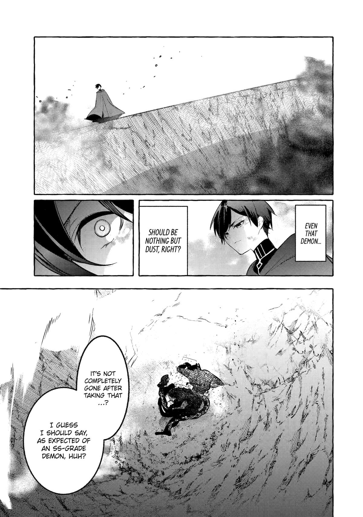 Saikyou Mahoushi no Inton Keikaku: The Alternative Chapter 39 page 14 - Chapter 39