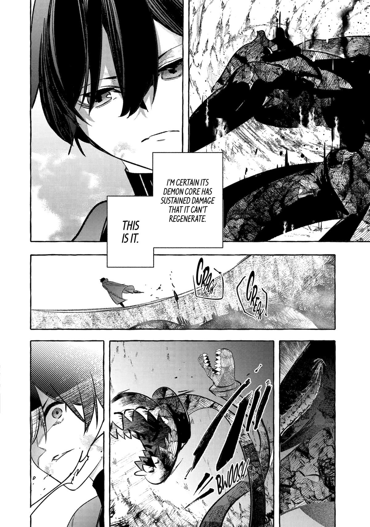 Saikyou Mahoushi no Inton Keikaku: The Alternative Chapter 39 page 15 - Chapter 39