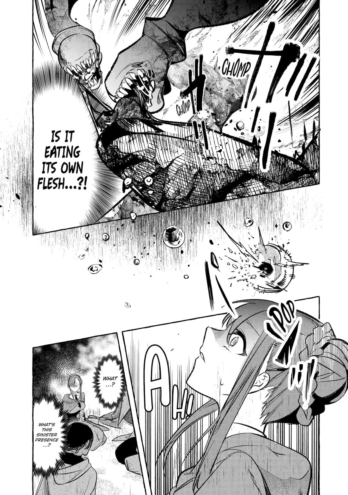 Saikyou Mahoushi no Inton Keikaku: The Alternative Chapter 39 page 16 - Chapter 39