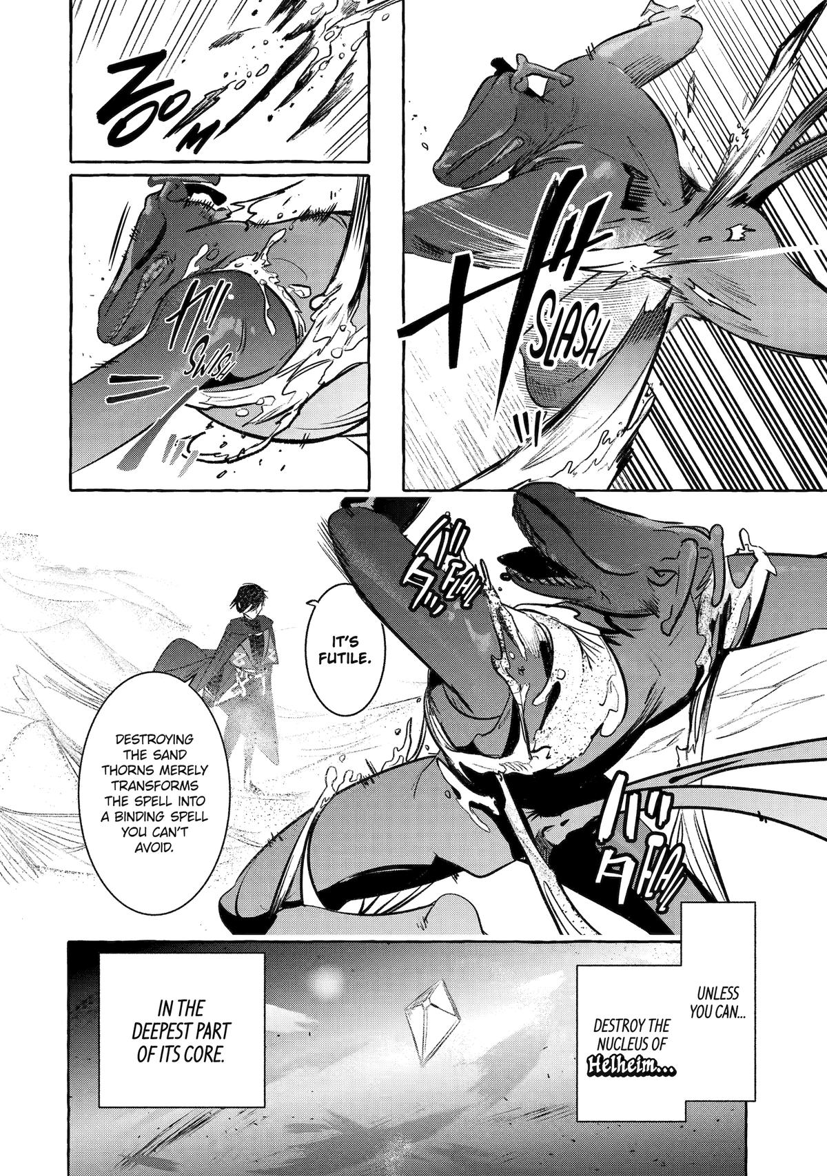 Saikyou Mahoushi no Inton Keikaku: The Alternative Chapter 39 page 2 - Chapter 39