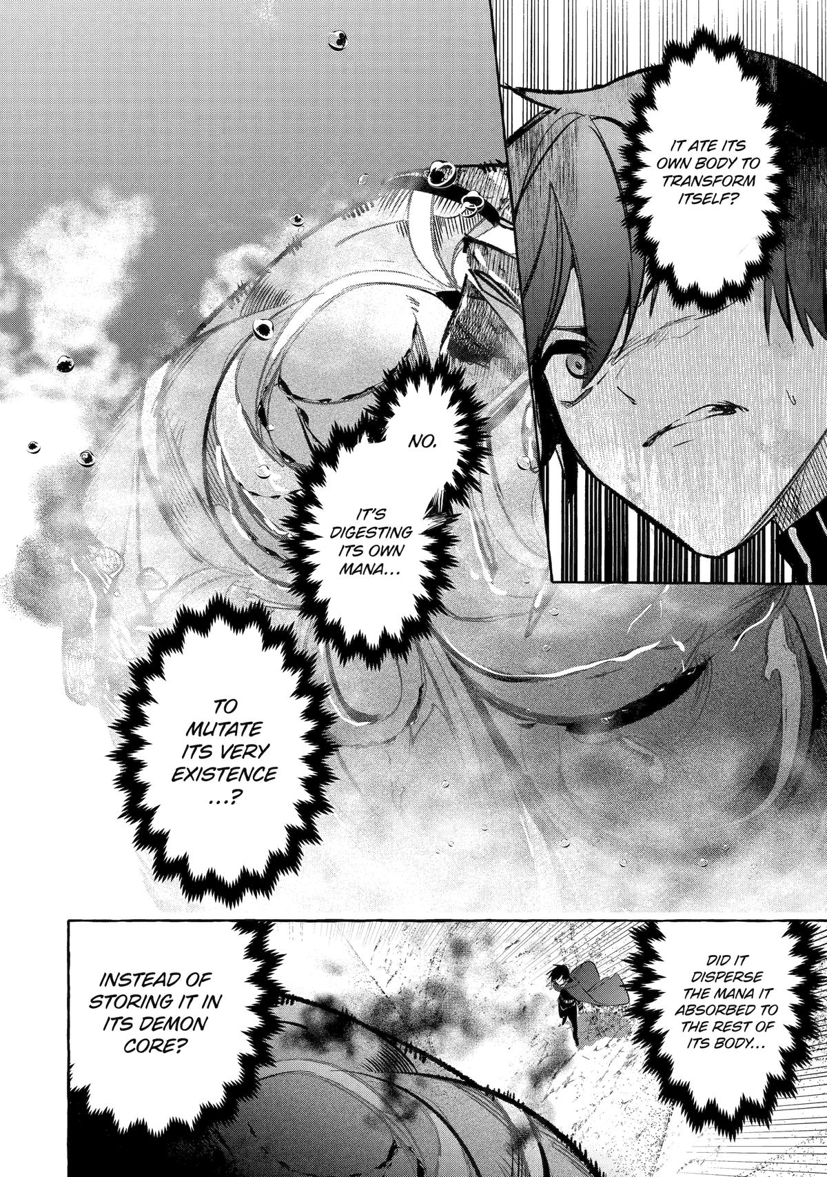 Saikyou Mahoushi no Inton Keikaku: The Alternative Chapter 39 page 20 - Chapter 39