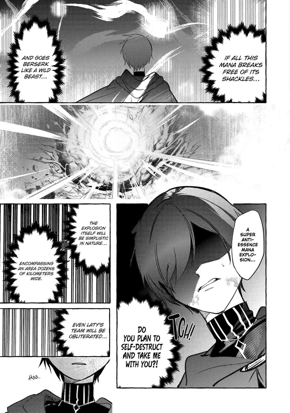 Saikyou Mahoushi no Inton Keikaku: The Alternative Chapter 39 page 21 - Chapter 39
