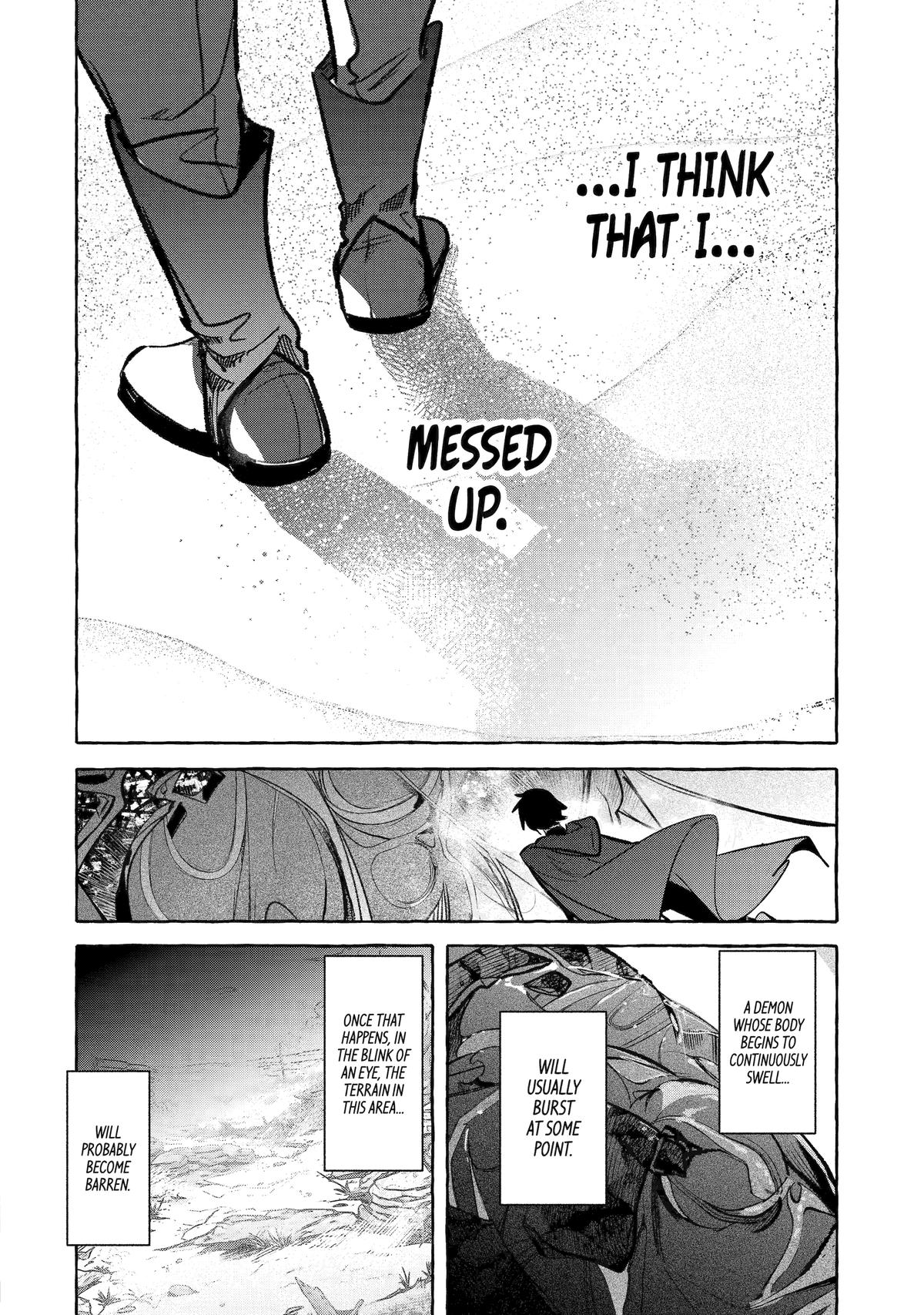 Saikyou Mahoushi no Inton Keikaku: The Alternative Chapter 39 page 22 - Chapter 39