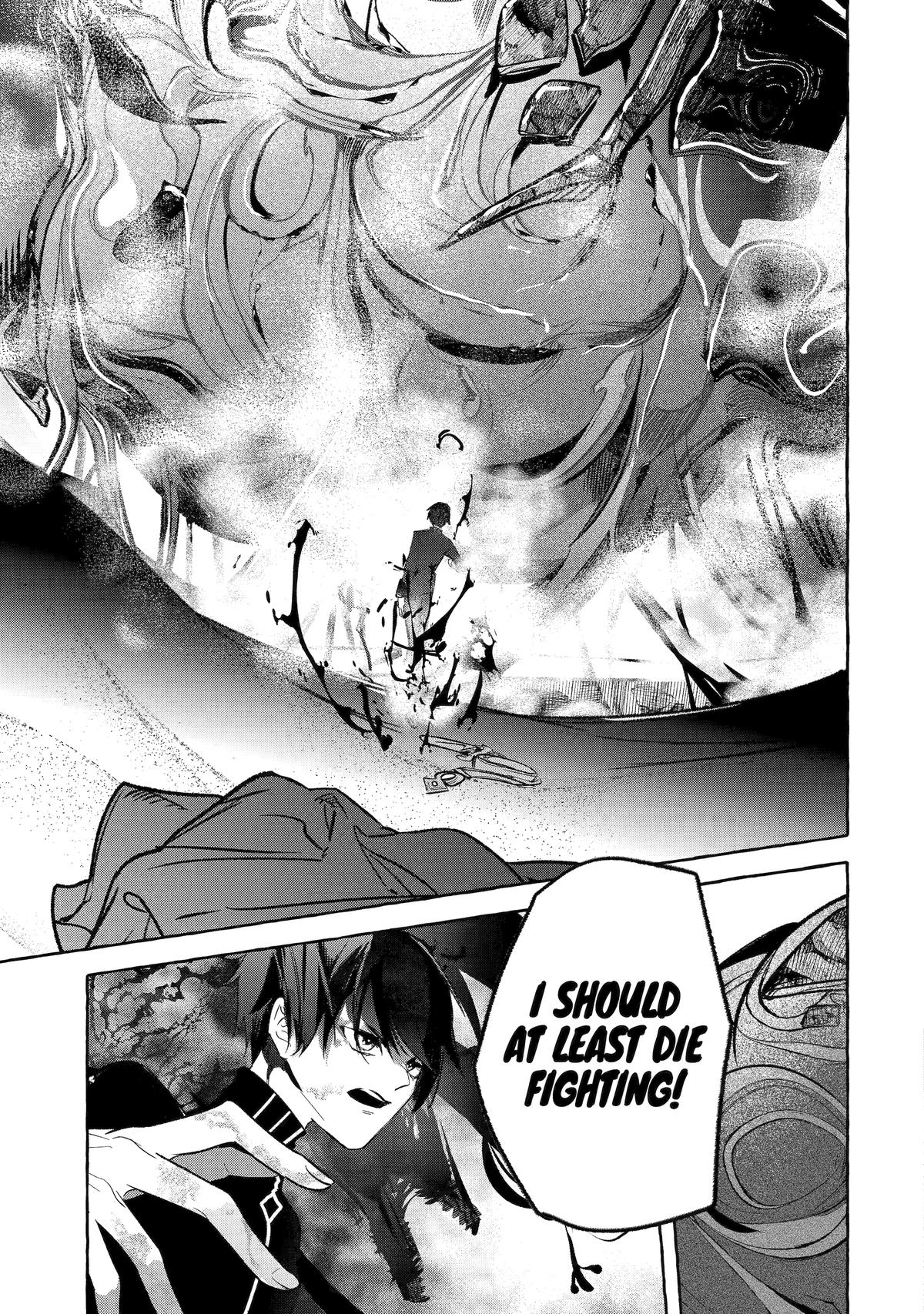 Saikyou Mahoushi no Inton Keikaku: The Alternative Chapter 39 page 25 - Chapter 39