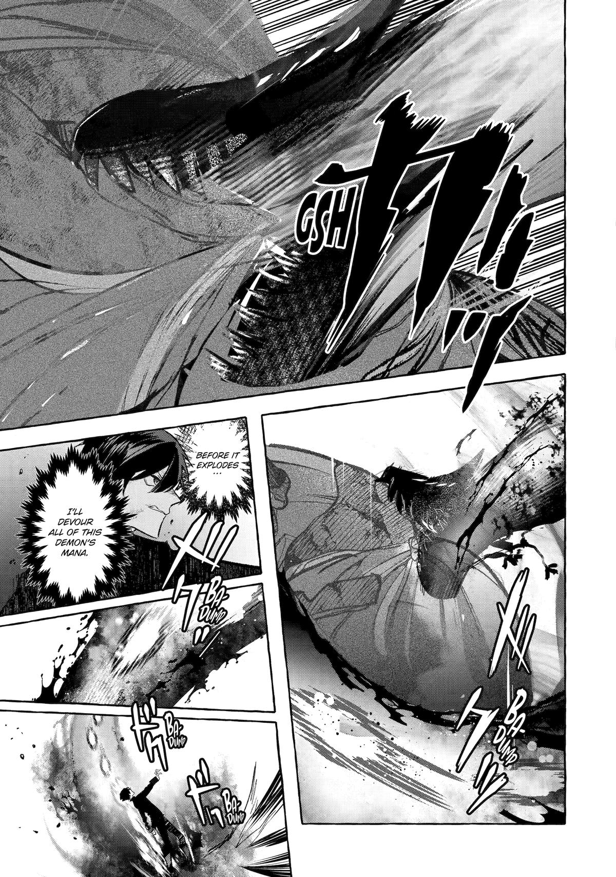 Saikyou Mahoushi no Inton Keikaku: The Alternative Chapter 39 page 27 - Chapter 39