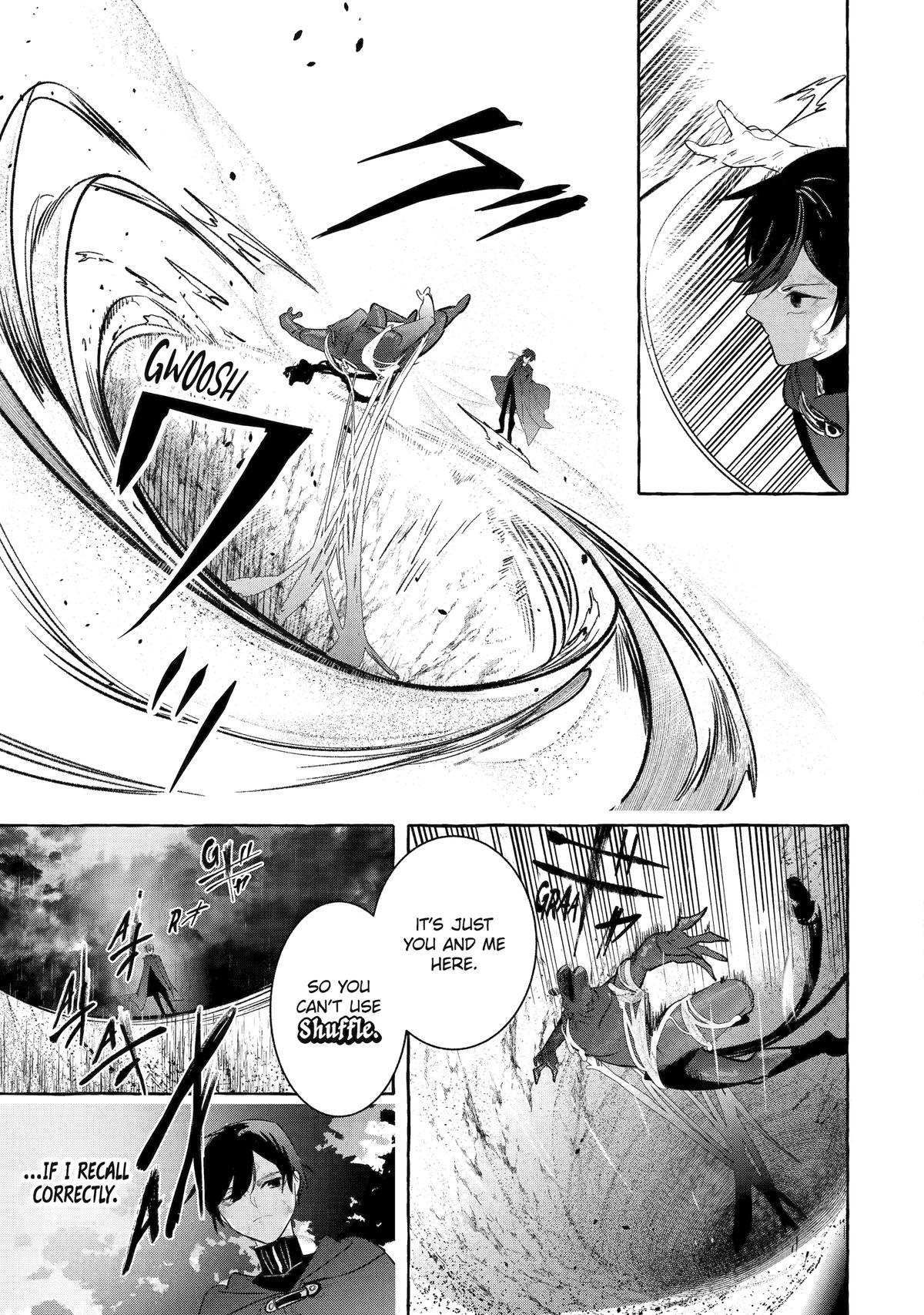 Saikyou Mahoushi no Inton Keikaku: The Alternative Chapter 39 page 3 - Chapter 39