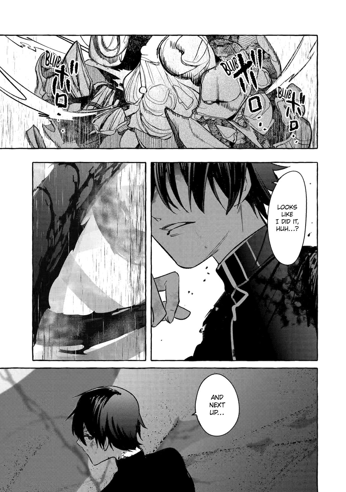 Saikyou Mahoushi no Inton Keikaku: The Alternative Chapter 39 page 35 - Chapter 39