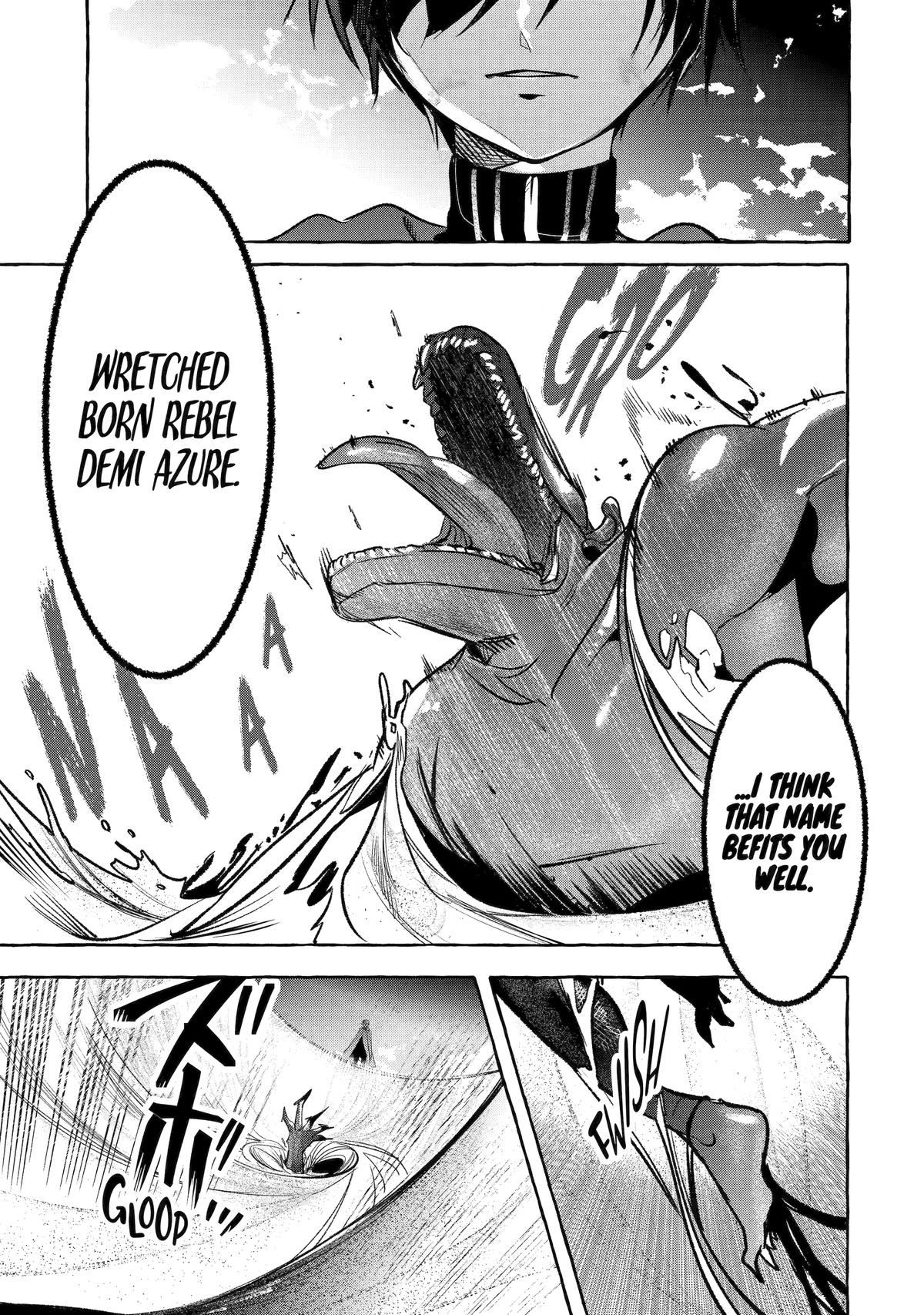 Saikyou Mahoushi no Inton Keikaku: The Alternative Chapter 39 page 5 - Chapter 39
