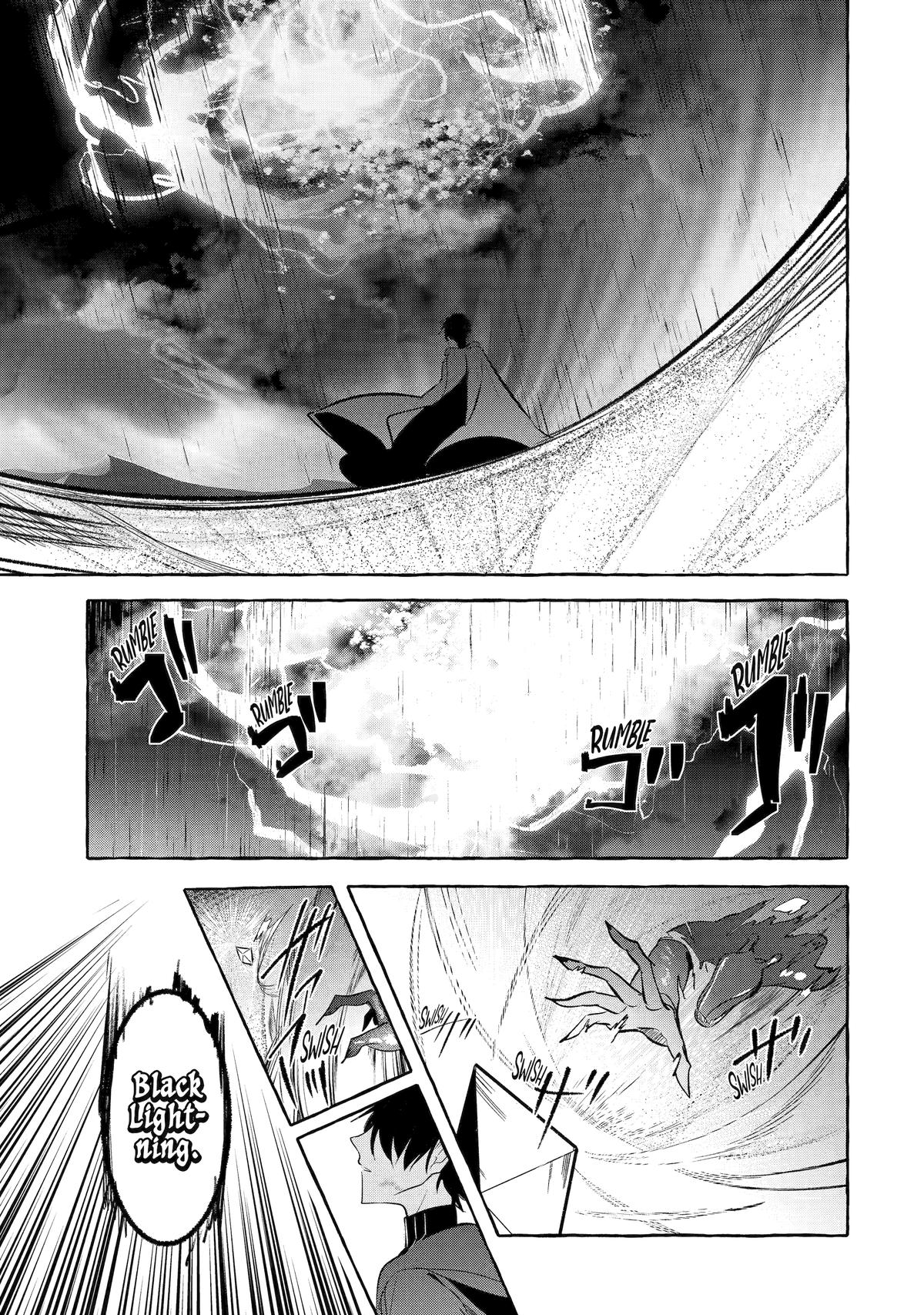 Saikyou Mahoushi no Inton Keikaku: The Alternative Chapter 39 page 7 - Chapter 39