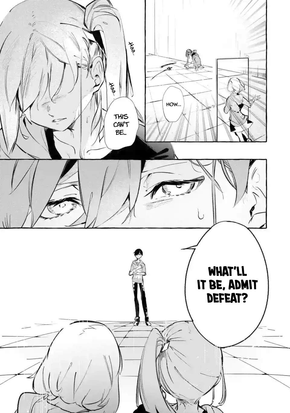 Saikyou Mahoushi no Inton Keikaku: The Alternative Chapter 4 page 10 - Chapter 4: 「Proof」