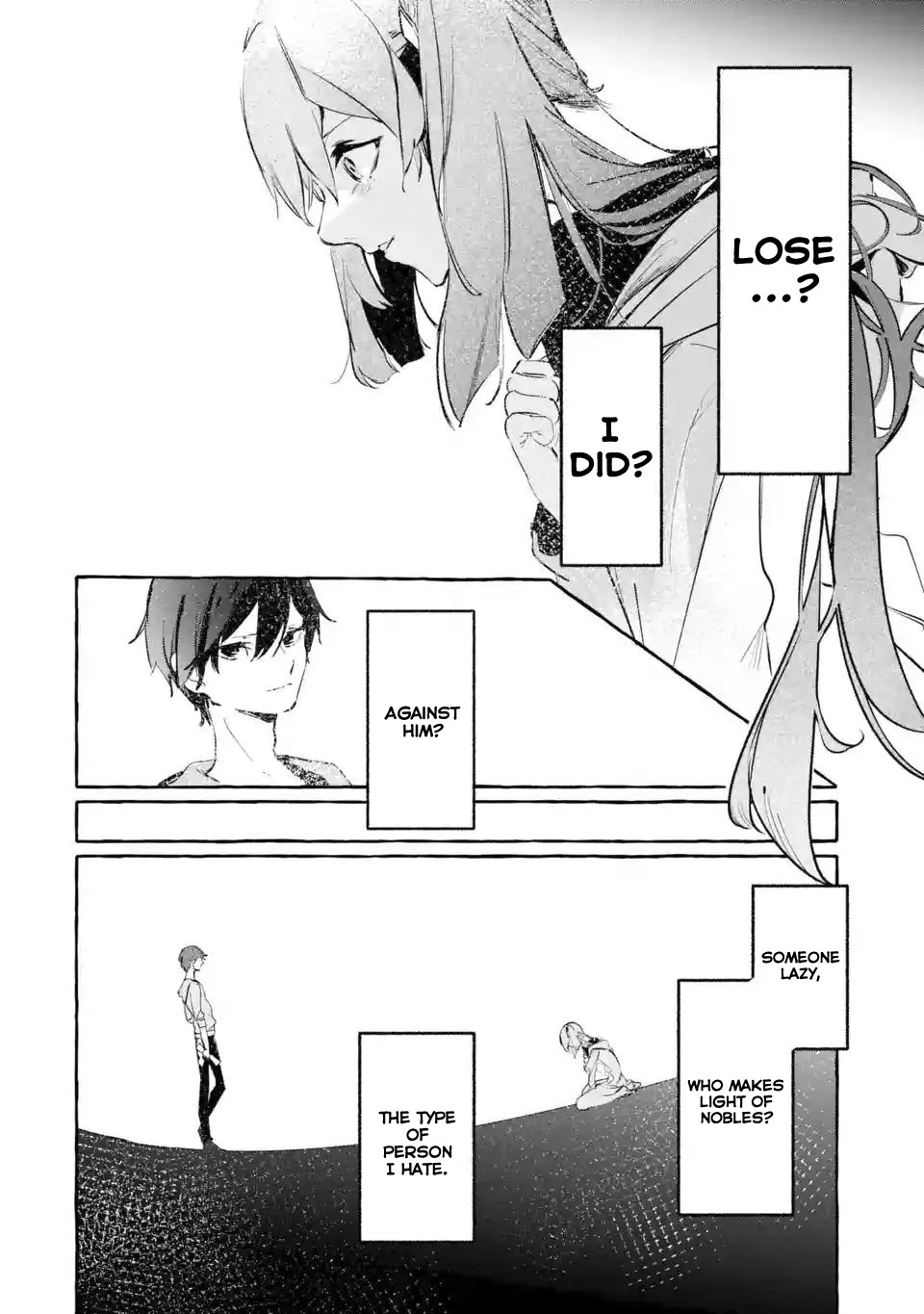 Saikyou Mahoushi no Inton Keikaku: The Alternative Chapter 4 page 11 - Chapter 4: 「Proof」