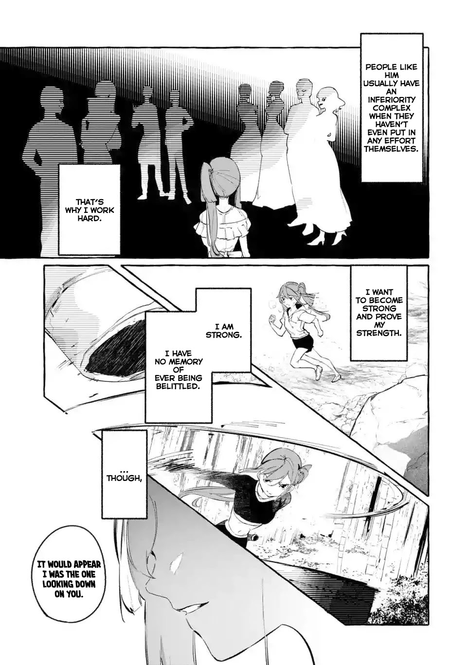 Saikyou Mahoushi no Inton Keikaku: The Alternative Chapter 4 page 12 - Chapter 4: 「Proof」