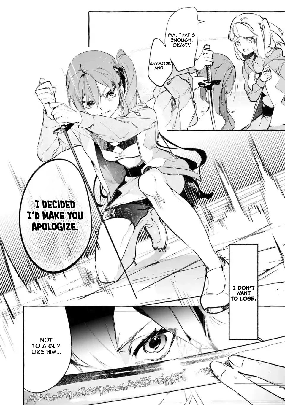 Saikyou Mahoushi no Inton Keikaku: The Alternative Chapter 4 page 13 - Chapter 4: 「Proof」
