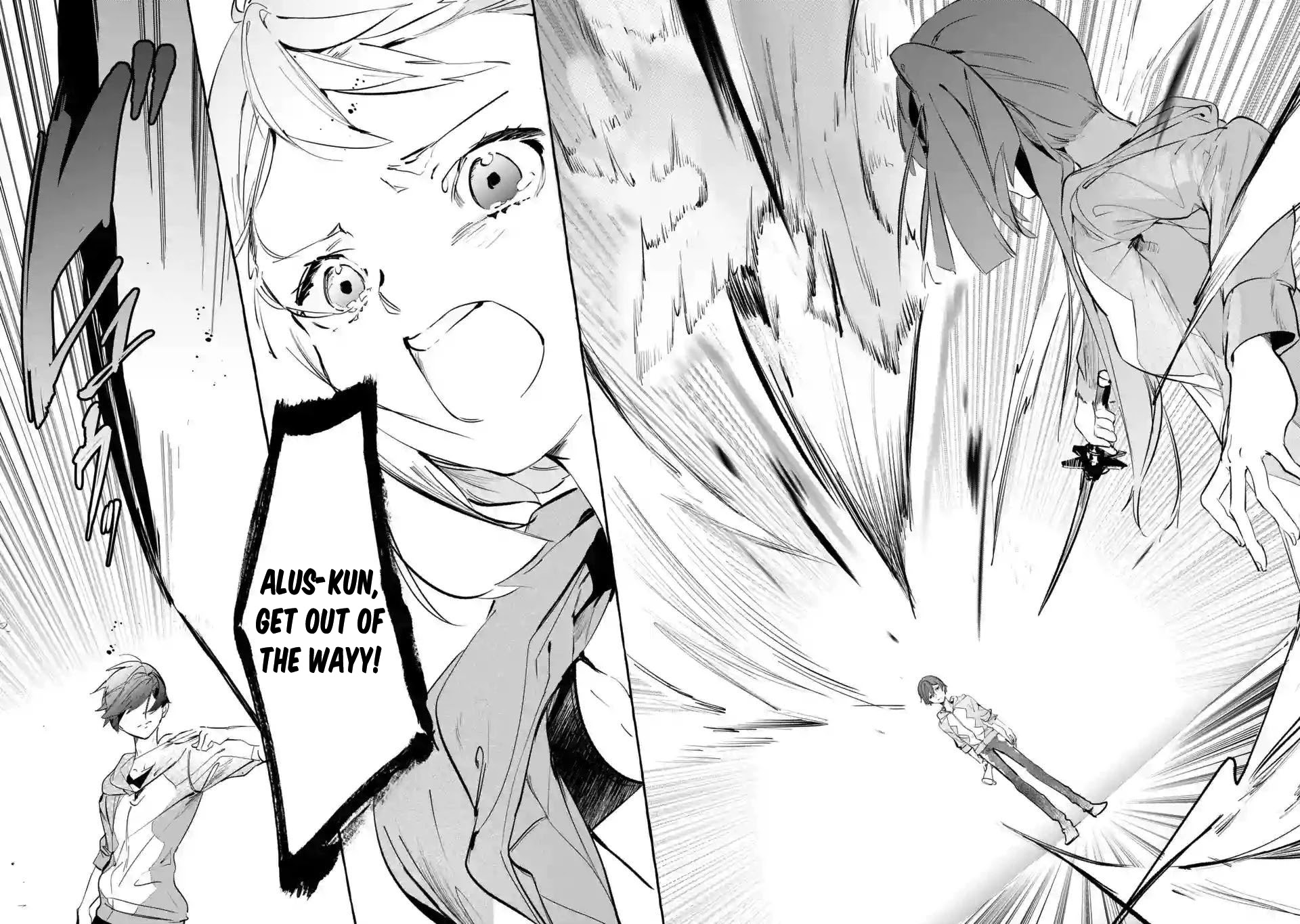Saikyou Mahoushi no Inton Keikaku: The Alternative Chapter 4 page 15 - Chapter 4: 「Proof」