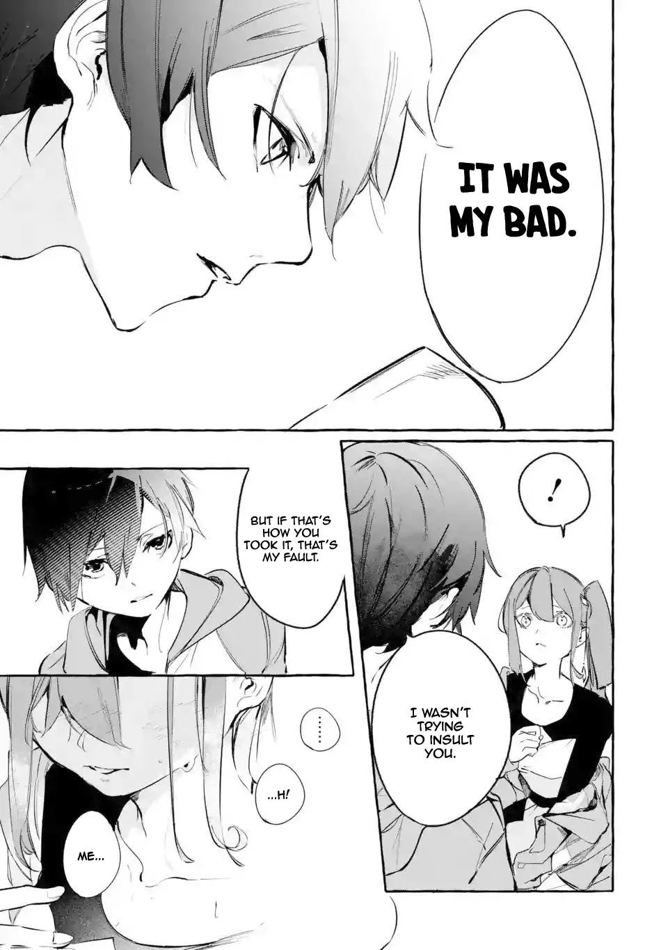 Saikyou Mahoushi no Inton Keikaku: The Alternative Chapter 4 page 20 - Chapter 4: 「Proof」
