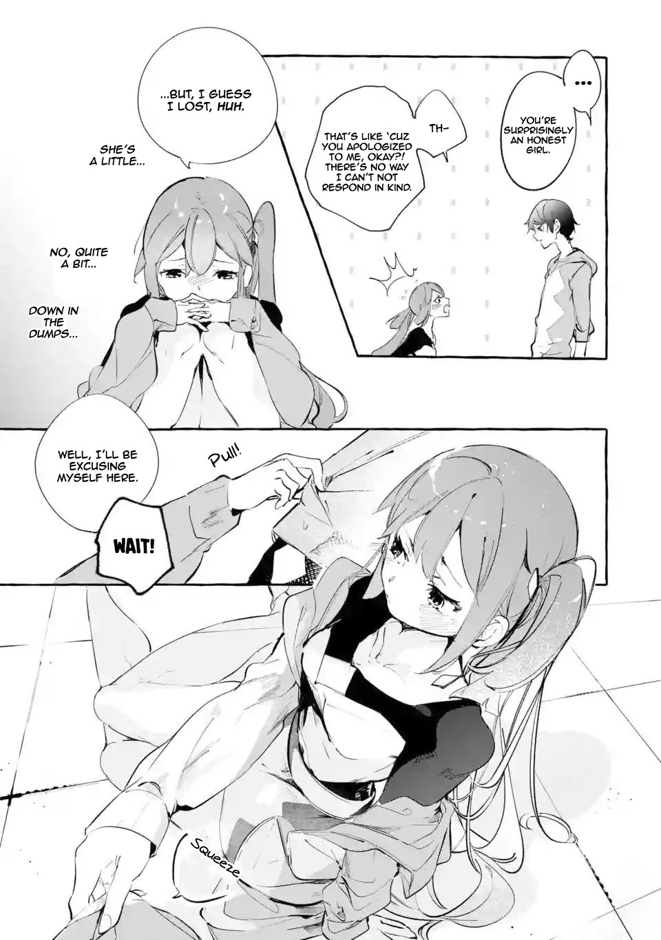 Saikyou Mahoushi no Inton Keikaku: The Alternative Chapter 4 page 22 - Chapter 4: 「Proof」