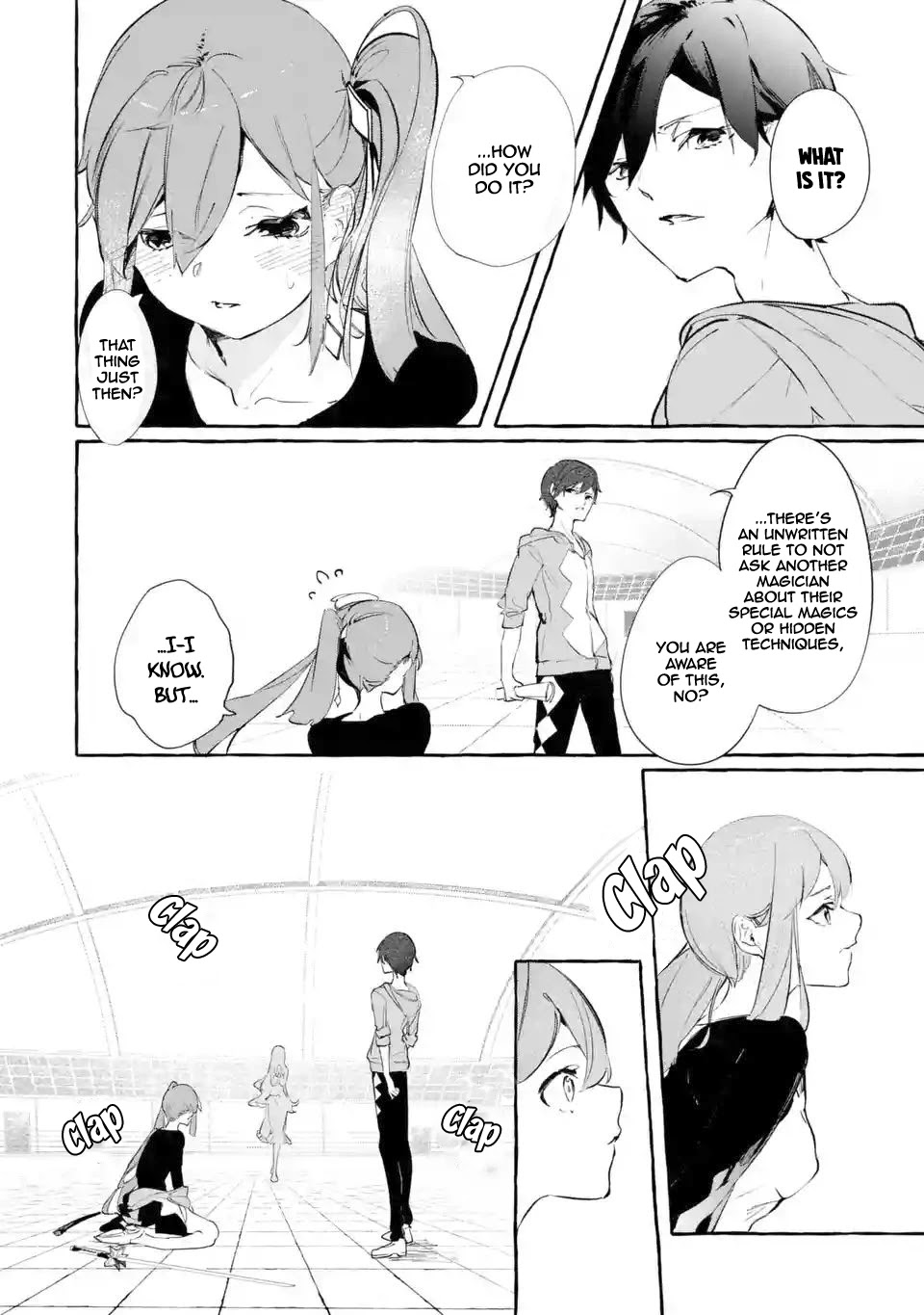 Saikyou Mahoushi no Inton Keikaku: The Alternative Chapter 4 page 23 - Chapter 4: 「Proof」