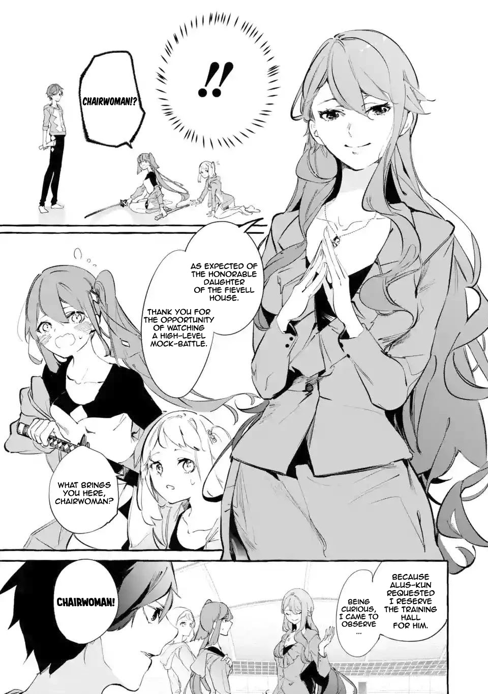 Saikyou Mahoushi no Inton Keikaku: The Alternative Chapter 4 page 24 - Chapter 4: 「Proof」