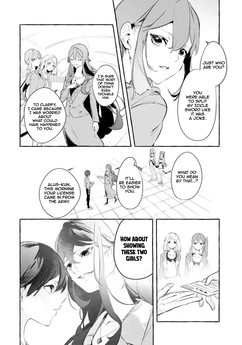 Saikyou Mahoushi no Inton Keikaku: The Alternative Chapter 4 page 25 - Chapter 4: 「Proof」
