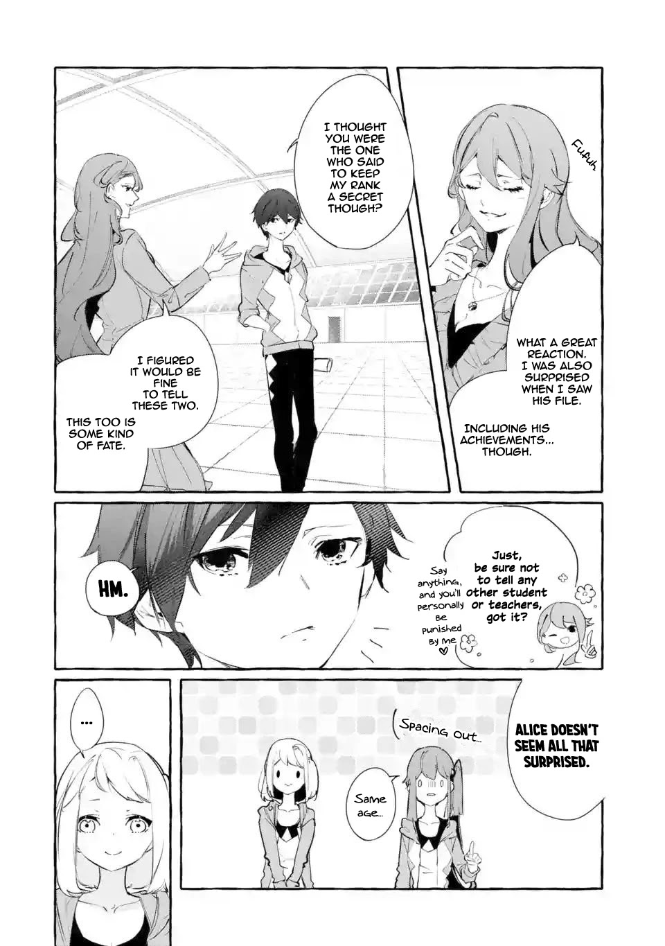 Saikyou Mahoushi no Inton Keikaku: The Alternative Chapter 4 page 27 - Chapter 4: 「Proof」