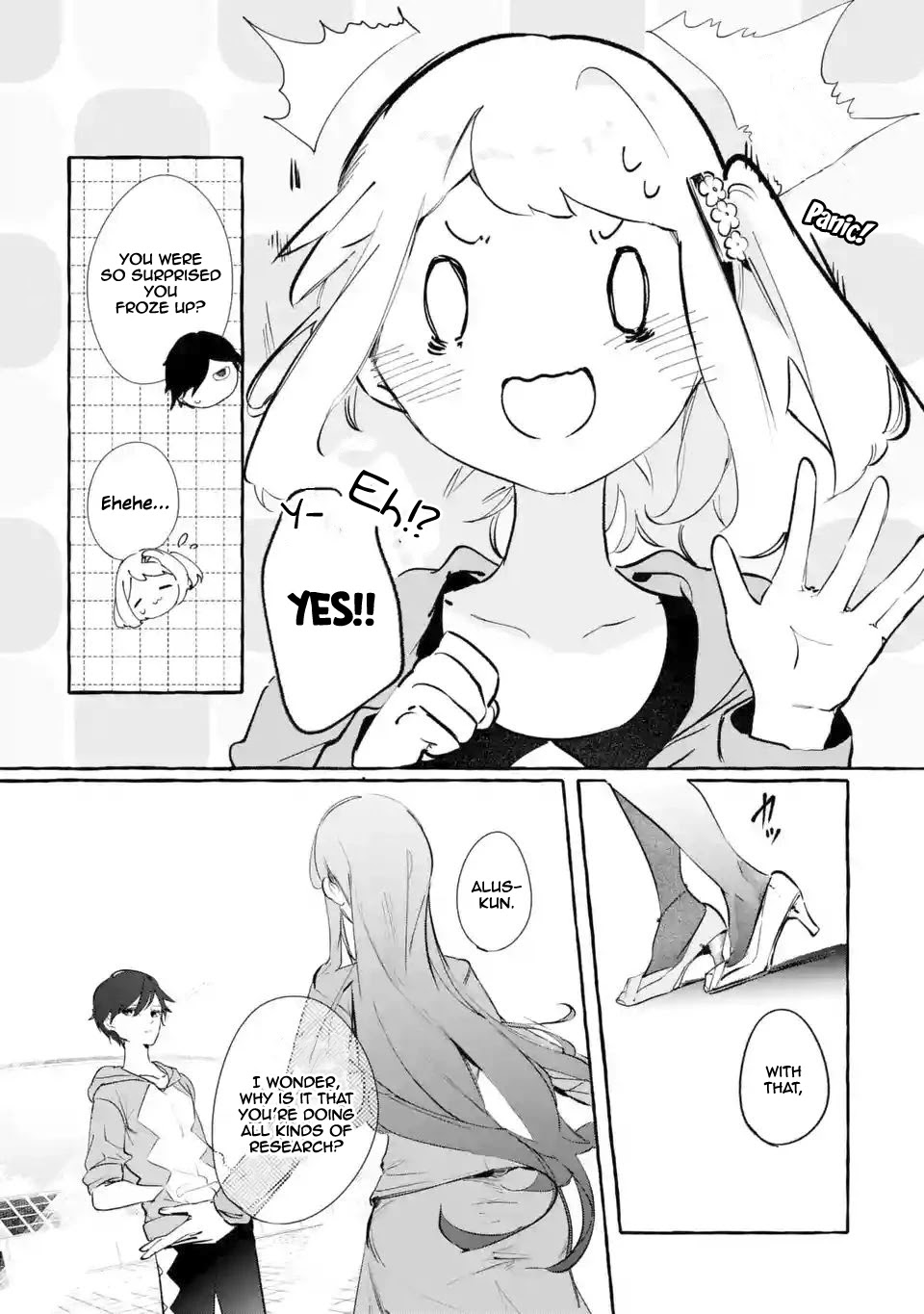 Saikyou Mahoushi no Inton Keikaku: The Alternative Chapter 4 page 28 - Chapter 4: 「Proof」
