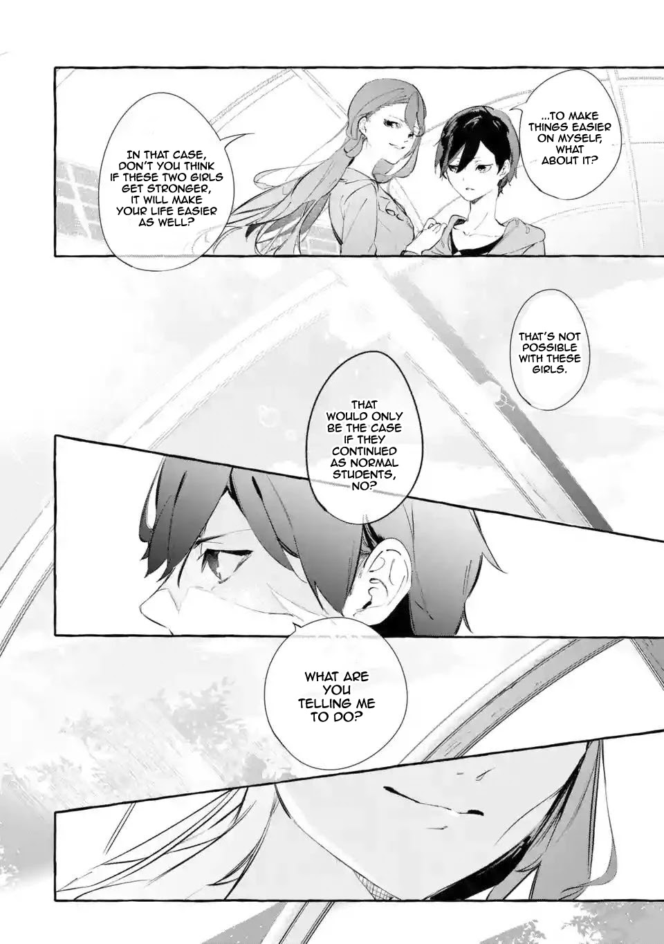 Saikyou Mahoushi no Inton Keikaku: The Alternative Chapter 4 page 29 - Chapter 4: 「Proof」