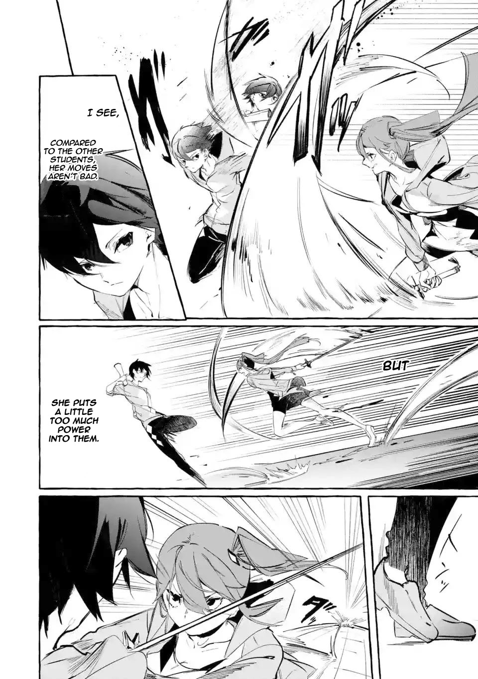 Saikyou Mahoushi no Inton Keikaku: The Alternative Chapter 4 page 3 - Chapter 4: 「Proof」