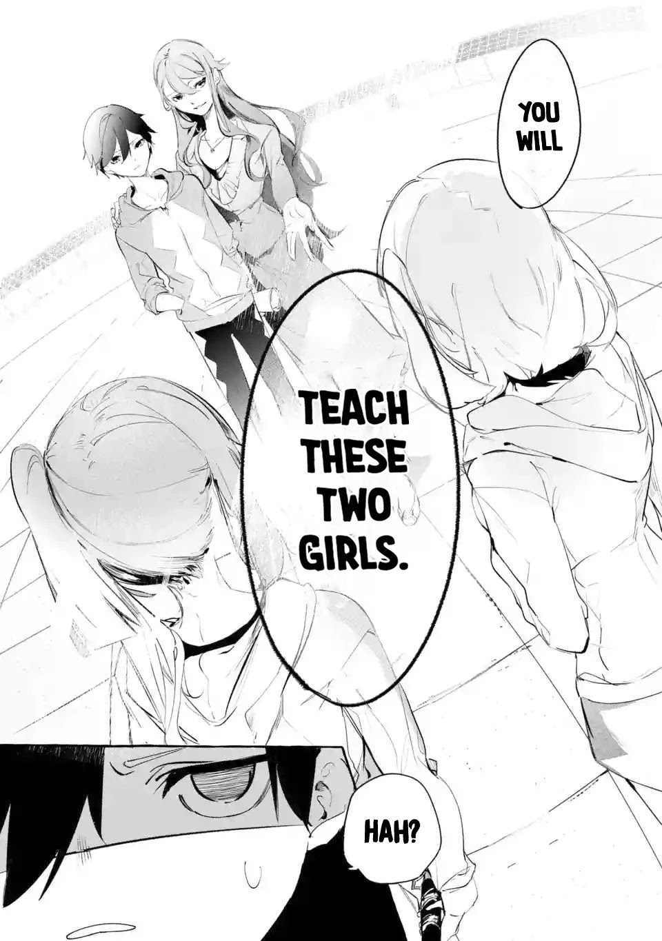 Saikyou Mahoushi no Inton Keikaku: The Alternative Chapter 4 page 30 - Chapter 4: 「Proof」
