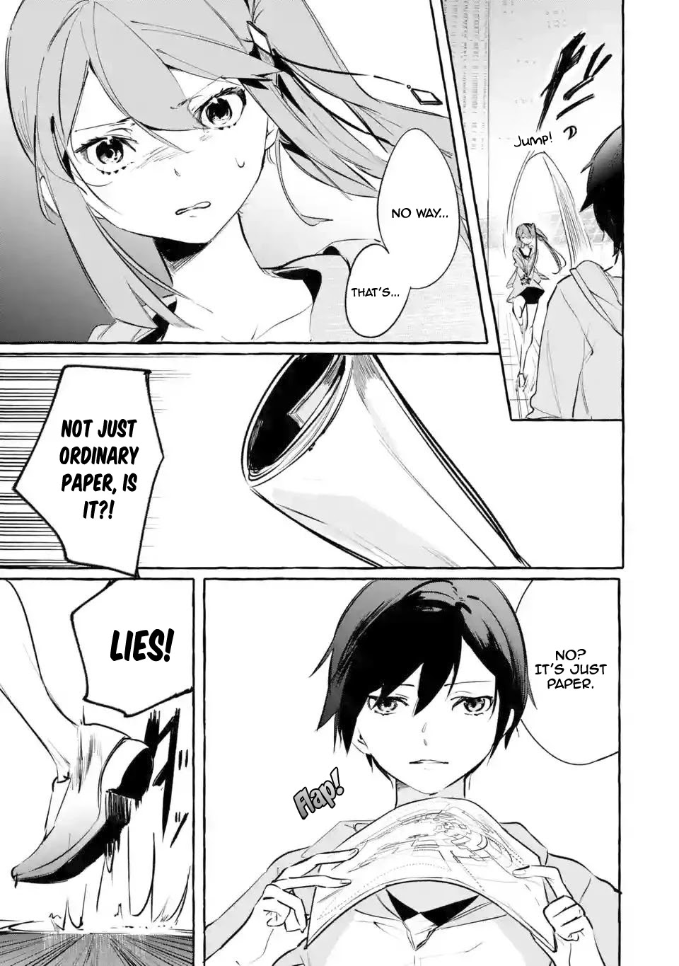Saikyou Mahoushi no Inton Keikaku: The Alternative Chapter 4 page 6 - Chapter 4: 「Proof」