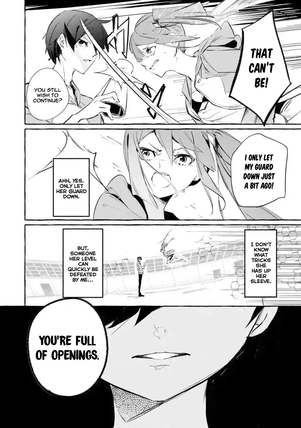 Saikyou Mahoushi no Inton Keikaku: The Alternative Chapter 4 page 7 - Chapter 4: 「Proof」