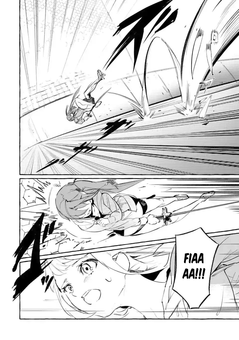 Saikyou Mahoushi no Inton Keikaku: The Alternative Chapter 4 page 9 - Chapter 4: 「Proof」