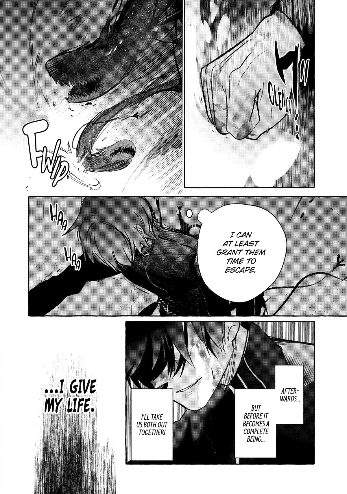 Saikyou Mahoushi no Inton Keikaku: The Alternative Chapter 40 page 10 - Chapter 40