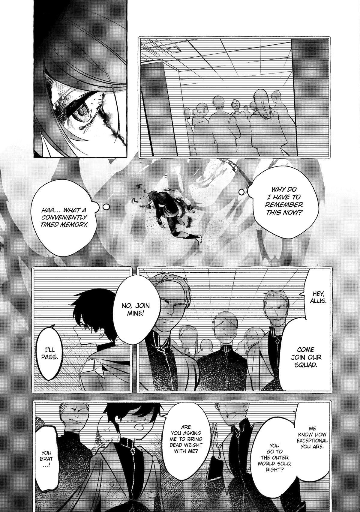 Saikyou Mahoushi no Inton Keikaku: The Alternative Chapter 40 page 11 - Chapter 40