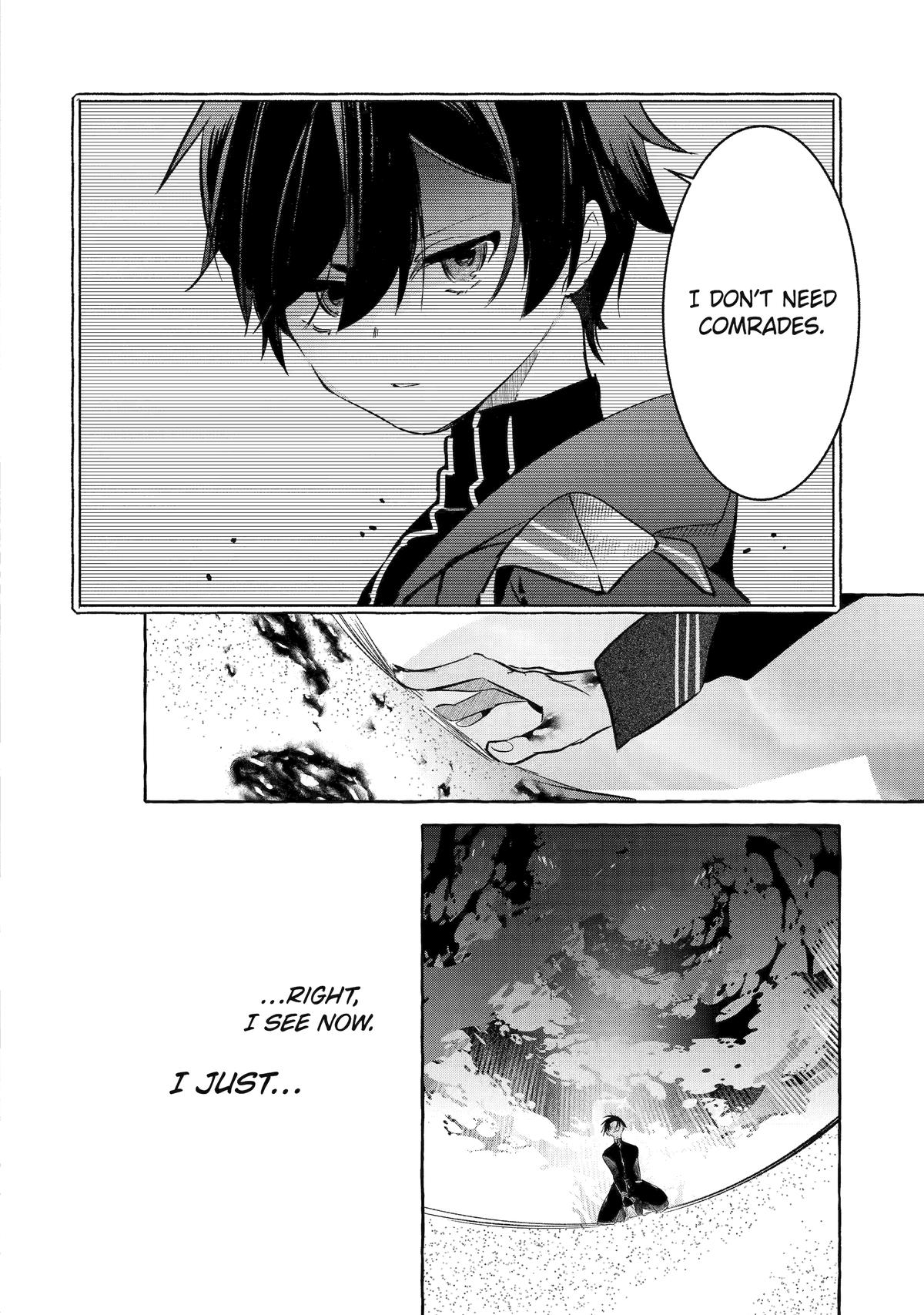 Saikyou Mahoushi no Inton Keikaku: The Alternative Chapter 40 page 12 - Chapter 40
