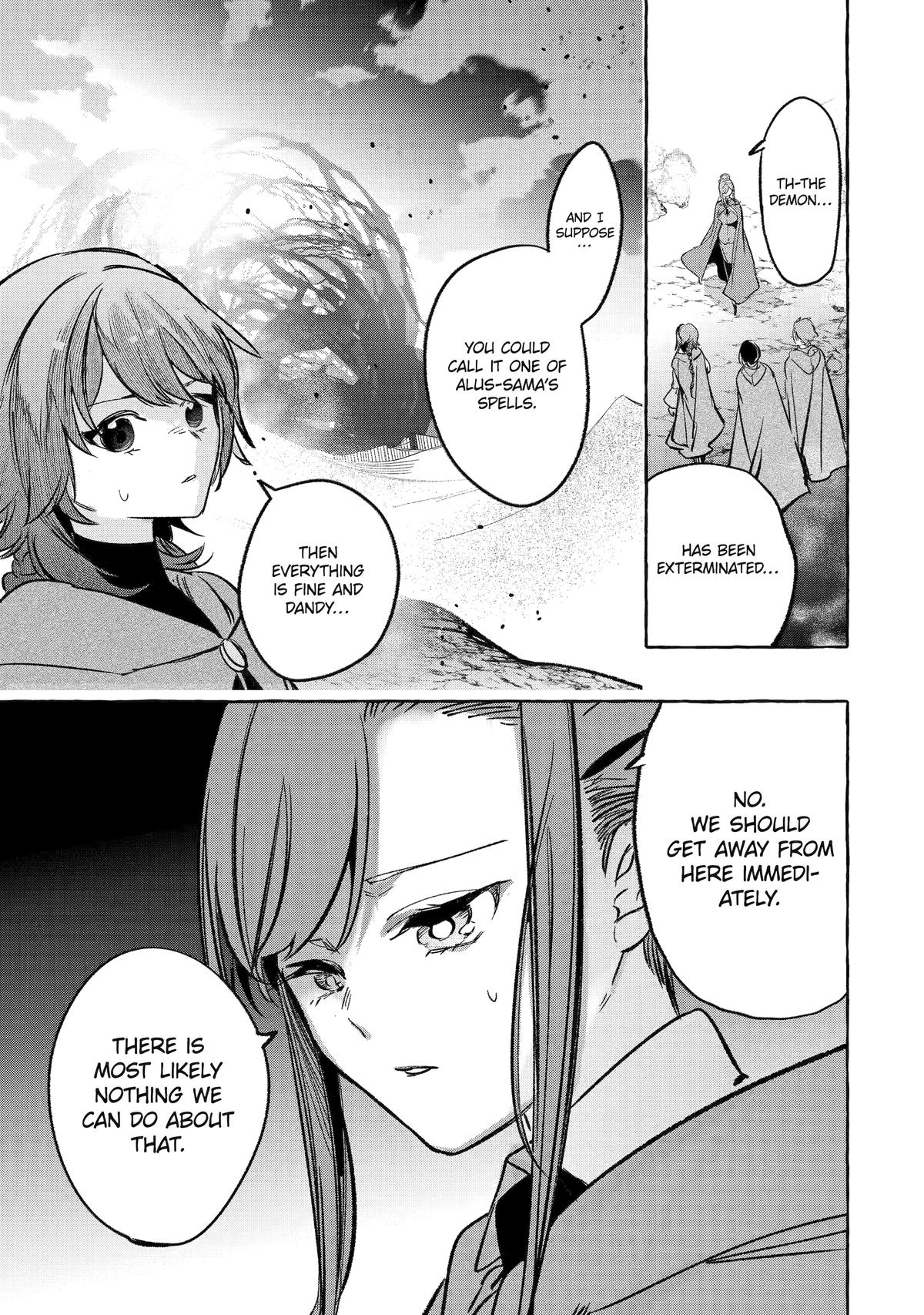 Saikyou Mahoushi no Inton Keikaku: The Alternative Chapter 40 page 16 - Chapter 40