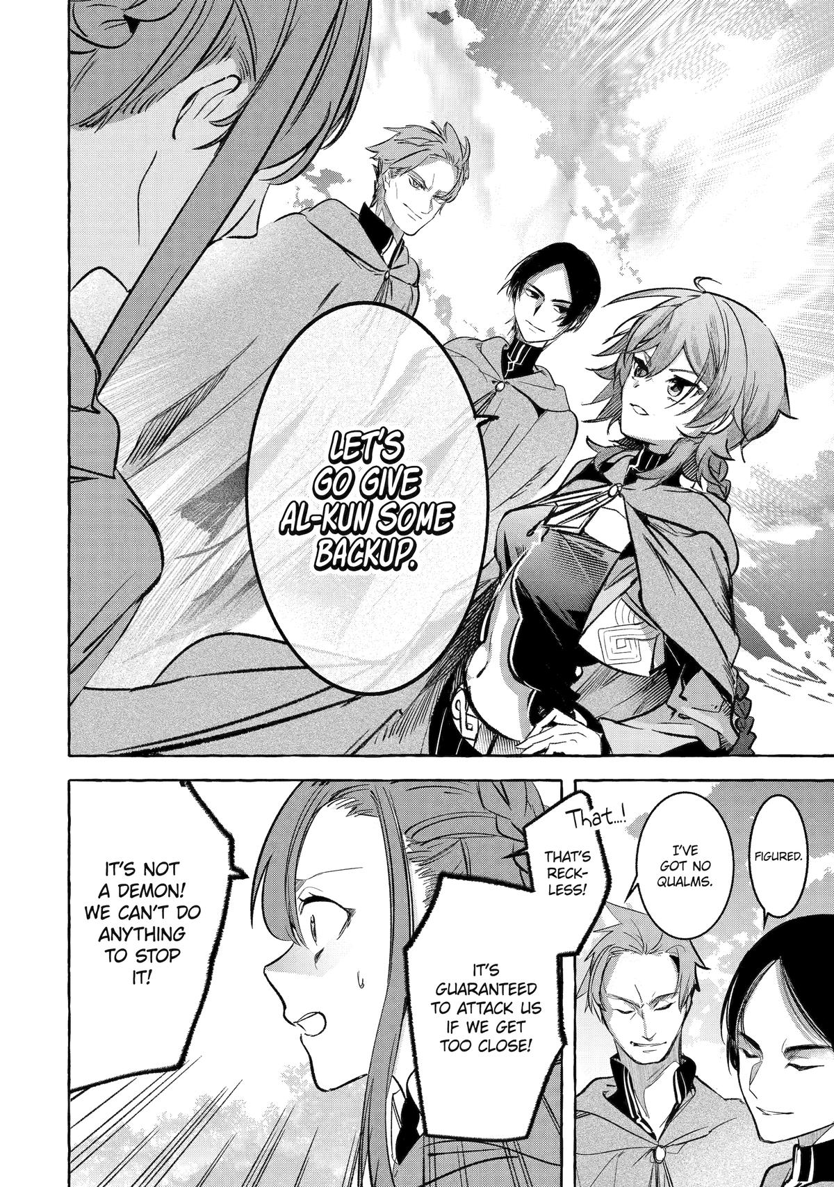 Saikyou Mahoushi no Inton Keikaku: The Alternative Chapter 40 page 19 - Chapter 40