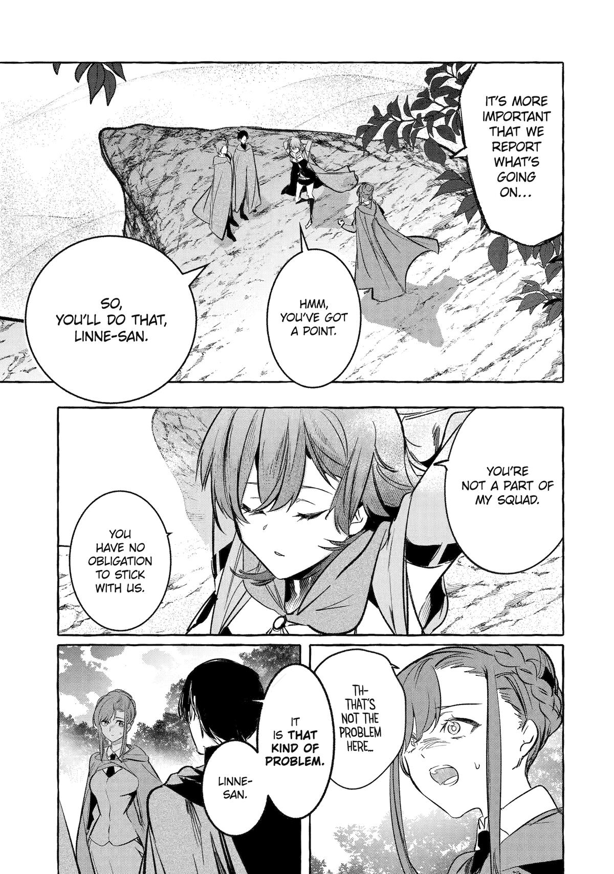 Saikyou Mahoushi no Inton Keikaku: The Alternative Chapter 40 page 20 - Chapter 40