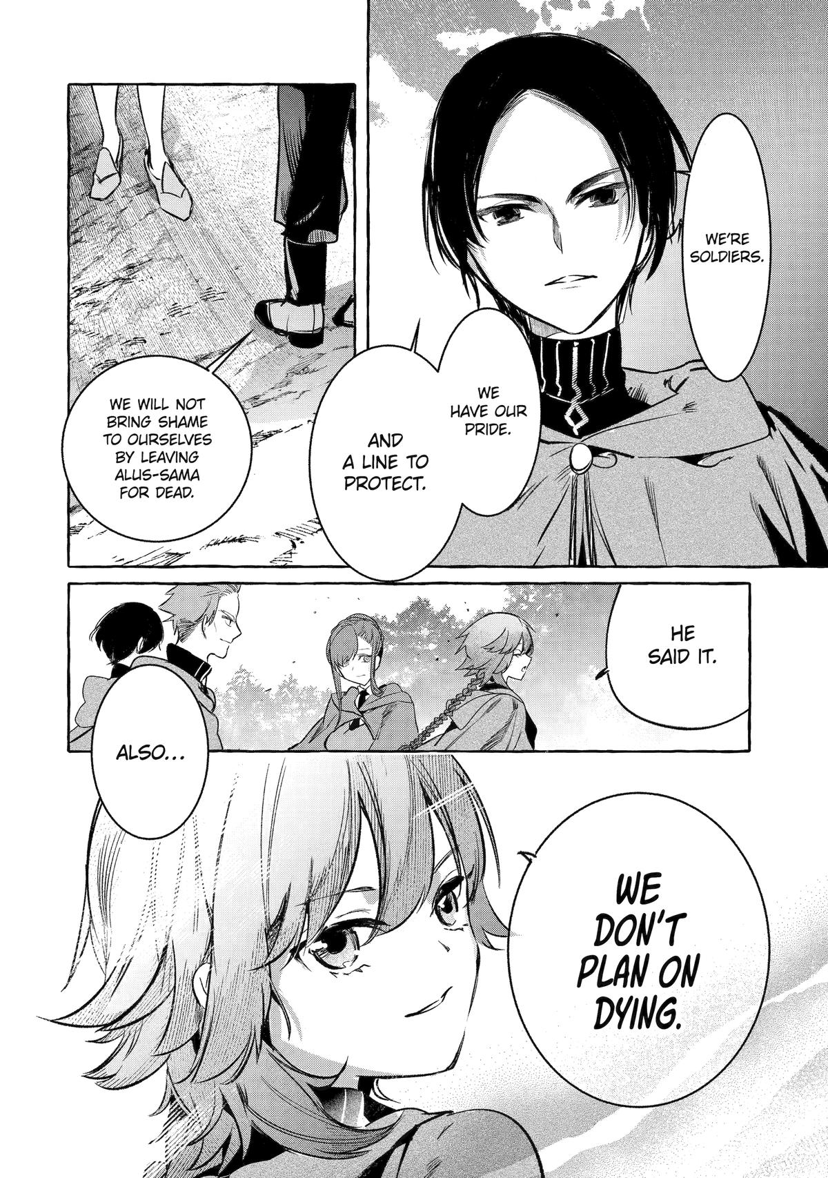 Saikyou Mahoushi no Inton Keikaku: The Alternative Chapter 40 page 21 - Chapter 40