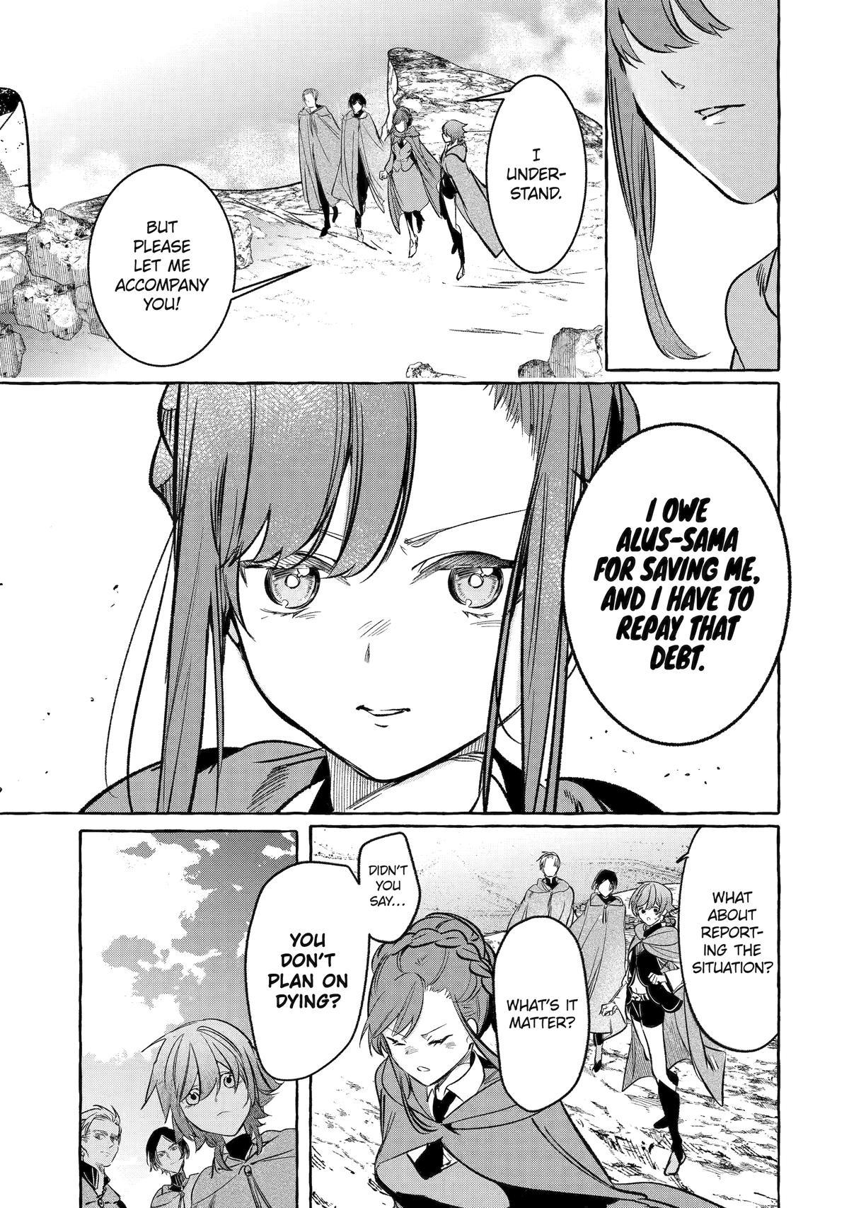 Saikyou Mahoushi no Inton Keikaku: The Alternative Chapter 40 page 22 - Chapter 40