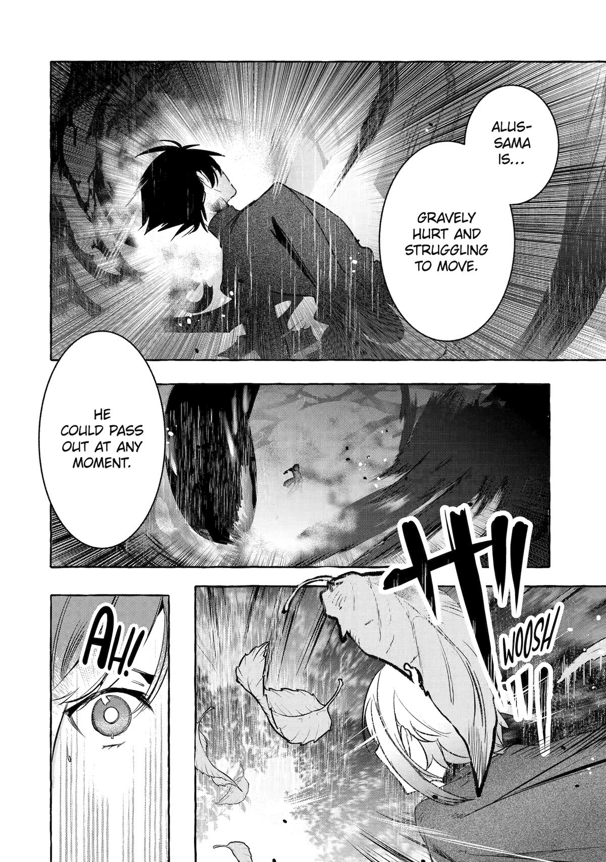 Saikyou Mahoushi no Inton Keikaku: The Alternative Chapter 40 page 25 - Chapter 40